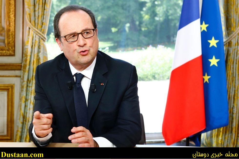 رئیس جمهور فرانسه: ما با اسلام مشکل داریم