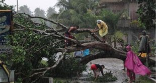 طوفان شدید در فیلیپین
