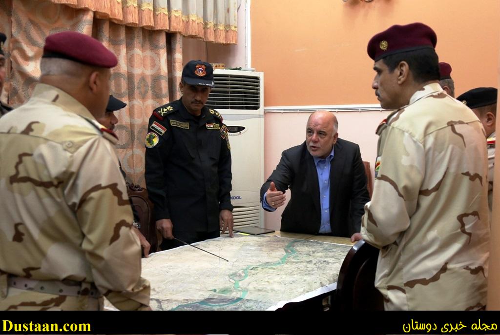 العبادی: به ترکیه اجازه اشتراک در عملیات را نمی دهیم العبادی: به ترکیه اجازه اشتراک در عملیات را نمی دهیم