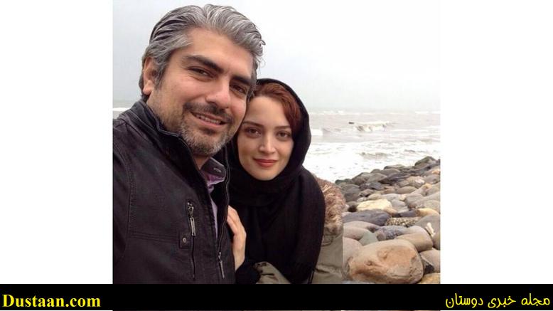 سلفی خاص بازیگر زن و مرد ایرانی لب ساحل! +عکس 