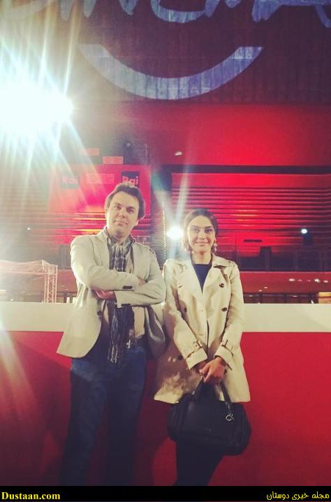 مارال فرجاد در جشنواره فیلم رم ایتالیا