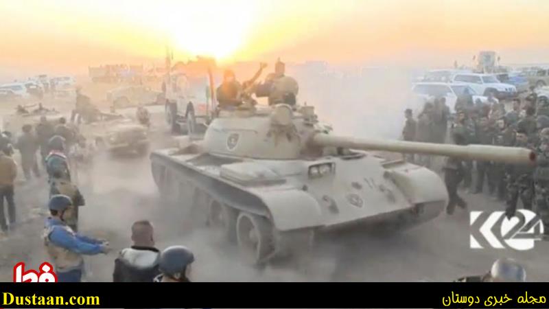 آغاز حمله به آخرین دژ داعش در عراق