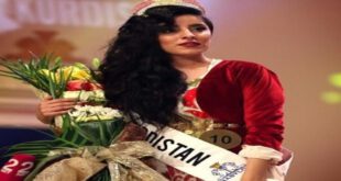 زالیا سیروان ملکه جمال کردستان العراق