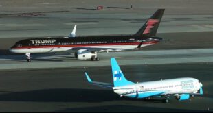 هواپیماهای شخصی کلینتون و ترامپ