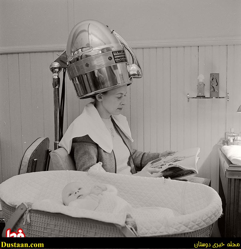 تصاویر: آرایشگاه‌های زنانه در دهه ۱۹۲۰