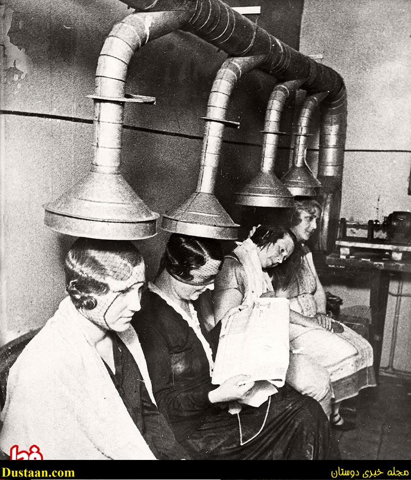 تصاویر: آرایشگاه‌های زنانه در دهه ۱۹۲۰ تا ۱۹۴۰
