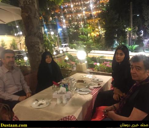 رضا رویگری و همسرش در دربند