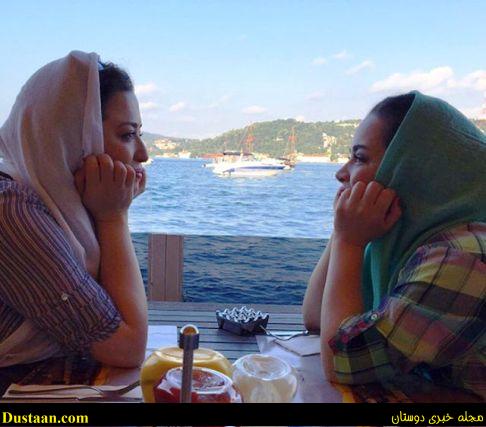 عکس ملیکا و مهراوه شریفی نیا
