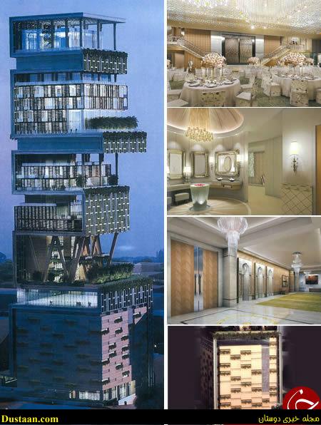 مجلل ترین خانه های جهان+تصاویر مجلل ترین خانه های جهان+تصاویر