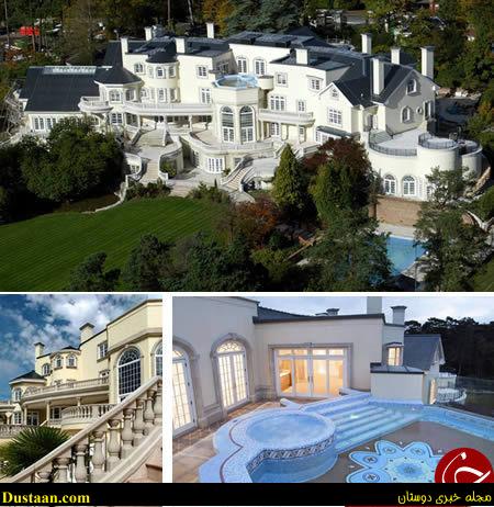 مجلل ترین خانه های جهان+تصاویر مجلل ترین خانه های جهان+تصاویر