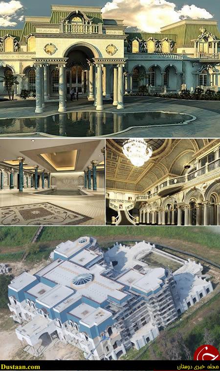 مجلل ترین خانه های جهان+تصاویر مجلل ترین خانه های جهان+تصاویر