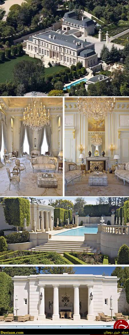 مجلل ترین خانه های جهان+تصاویر مجلل ترین خانه های جهان+تصاویر