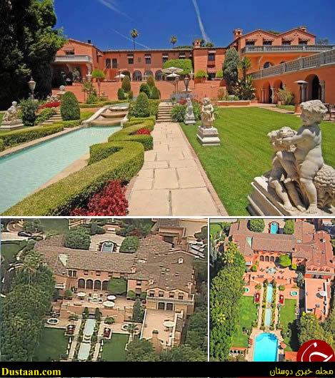 مجلل ترین خانه های جهان+تصاویر مجلل ترین خانه های جهان+تصاویر