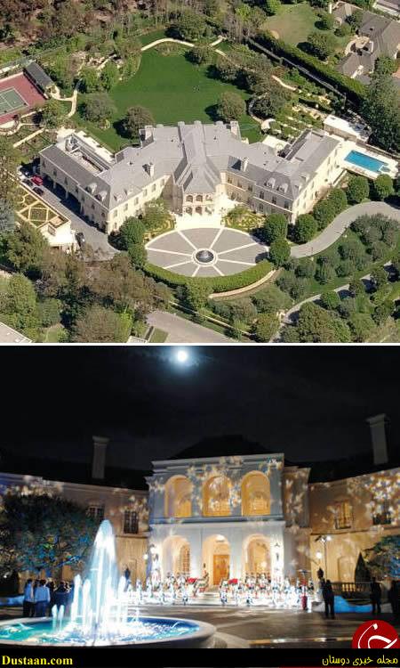 مجلل ترین خانه های جهان+تصاویر مجلل ترین خانه های جهان+تصاویر