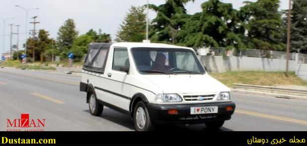 همزاد یونانی پراید! +تصاویر