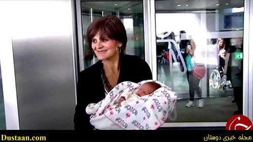 مادر 62 ساله سومین فرزندش را به دنیا آورد+ تصاویر