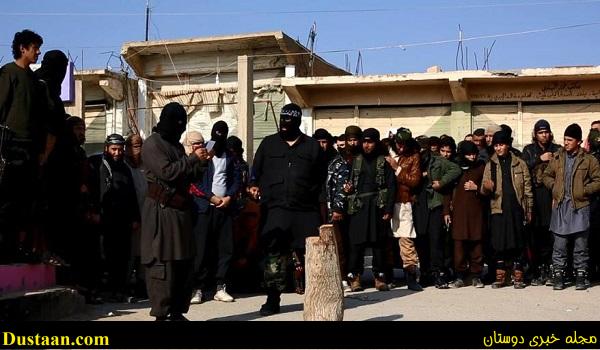 تروریست ها در حلب سوریه مردم را اعدام می کند