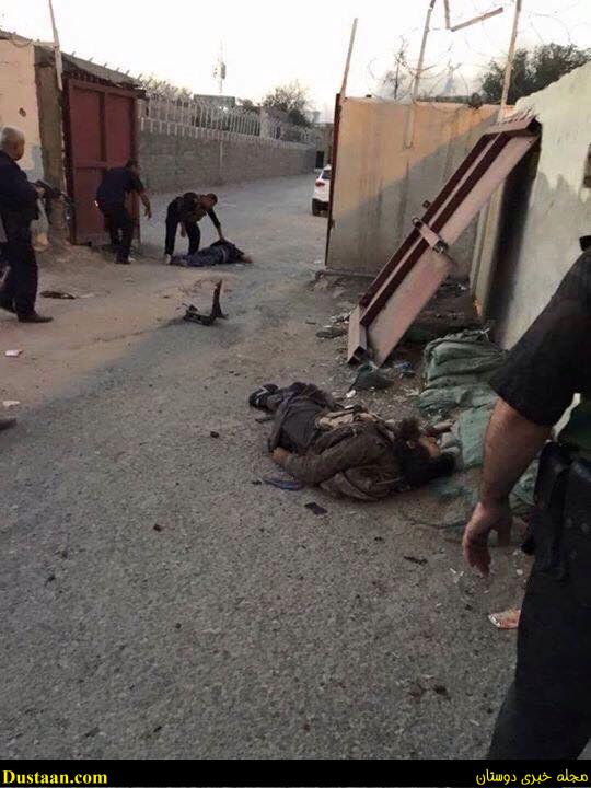 ضربه سنگین نیروهای امنیتی عراق به تروریستهای داعش در کرکوک+تصاویر