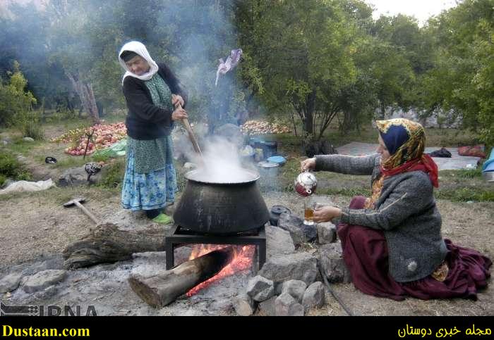 www.dustaan.com-گزارش تصویری: برداشت انار از روستای انبوه رودبار گیلان