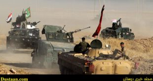 Iraqi forces deploy in the area of al-Shourah, some 45 kms south of Mosul, as they advance towards the city to retake it from the Islamic State (IS) group jihadists, on October 17, 2016
