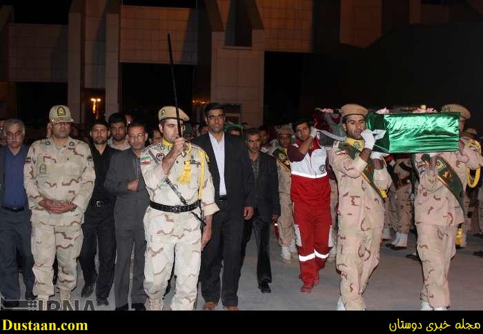www.dustaan.com-تصاویر: ورود پیکر شهدای حادثه تروریستی کرکوک به کشور