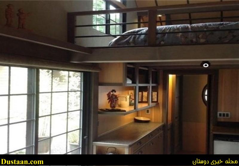 www.dustaan.com-تصاویر: خانه لوکس ۱۷ متری با همه امکانات!