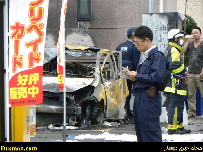 انفجار در ژاپن