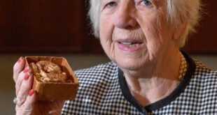 نان سالم به جامانده از جنگ جهانی اول