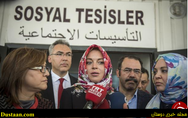 محجبه شدن بازیگر آمریکایی و دفاع وی از اردوغان+ تصاویر