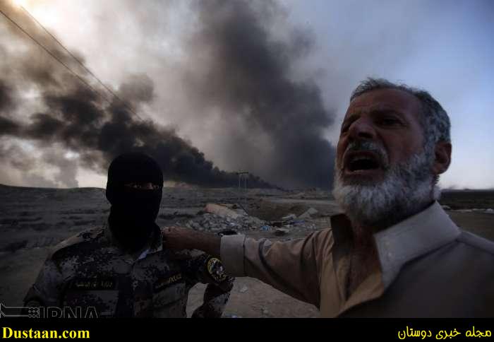 www.dustaan.com-جدیدترین تصاویر از عملیات ازادسازی موصل از چنگال داعش