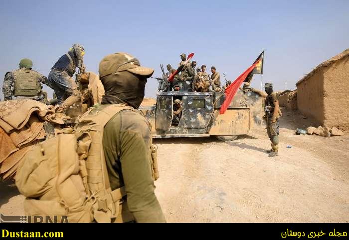 www.dustaan.com-جدیدترین تصاویر از عملیات ازادسازی موصل از چنگال داعش