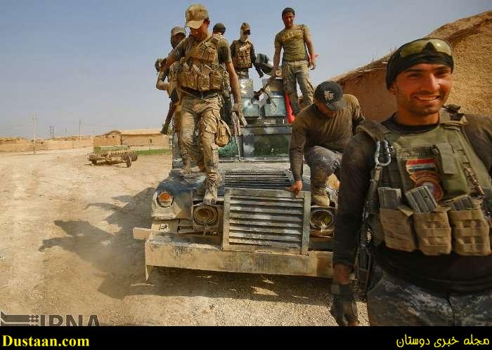 www.dustaan.com-جدیدترین تصاویر از عملیات ازادسازی موصل از چنگال داعش