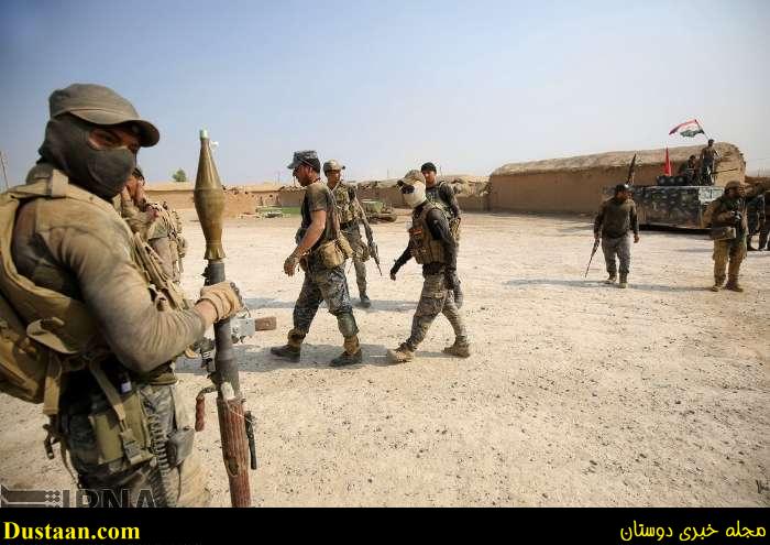 www.dustaan.com-جدیدترین تصاویر از عملیات ازادسازی موصل از چنگال داعش