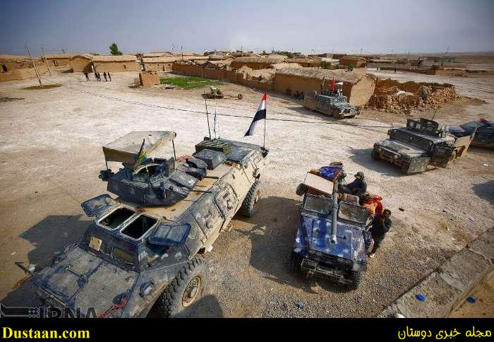 www.dustaan.com-جدیدترین تصاویر از عملیات ازادسازی موصل از چنگال داعش