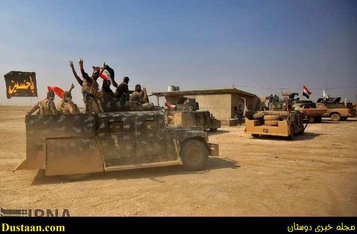 www.dustaan.com-جدیدترین تصاویر از عملیات ازادسازی موصل از چنگال داعش