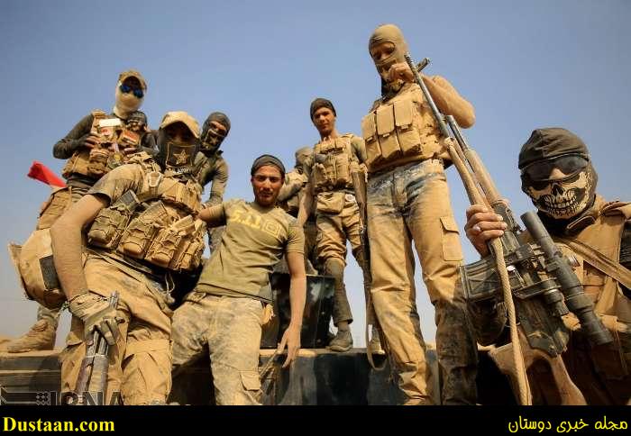 www.dustaan.com-جدیدترین تصاویر از عملیات ازادسازی موصل از چنگال داعش