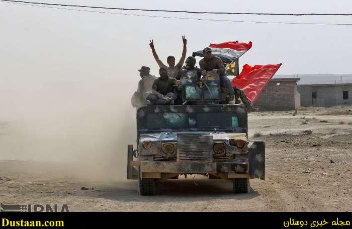 www.dustaan.com-جدیدترین تصاویر از عملیات ازادسازی موصل از چنگال داعش