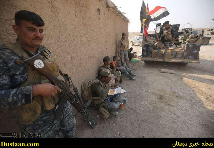 www.dustaan.com-جدیدترین تصاویر از عملیات ازادسازی موصل از چنگال داعش
