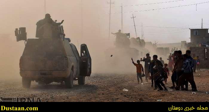 www.dustaan.com-جدیدترین تصاویر از عملیات ازادسازی موصل از چنگال داعش