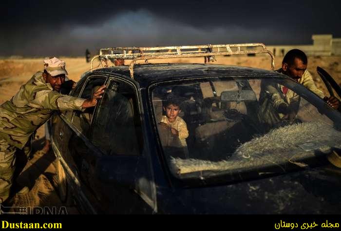 www.dustaan.com-جدیدترین تصاویر از عملیات ازادسازی موصل از چنگال داعش