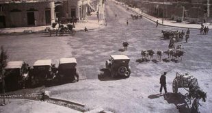 عکس قدیمی از شهر شیراز