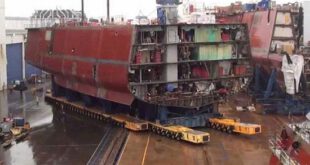 اخبارگوناگون,گوناگون,بزرگترین و سنگین‌ترین ناوشکن