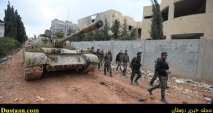 شکست سنگین داعش در شرق حلب