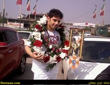 مرگ یک قهرمان جهان در جاده هراز +عکس