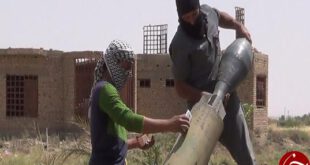 خمپاره 120؛ جدیدترین هدیه‌ سعودی به داعش
