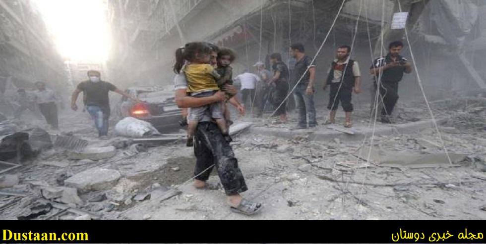22 کودک در حمله به یک مکتب در ادلب سوریه کشته شد