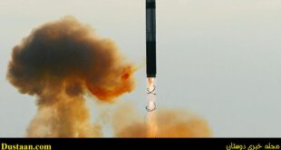 انتشار عکس وحشتناک ترین موشک پوتین