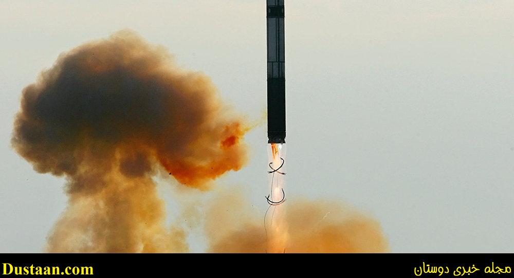 انتشار عکس وحشتناک ترین موشک پوتین