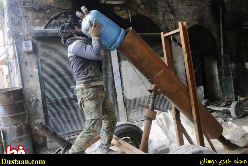 تصاویر: تسلیحات دست‌ساز داعشی‌ها در سوریه