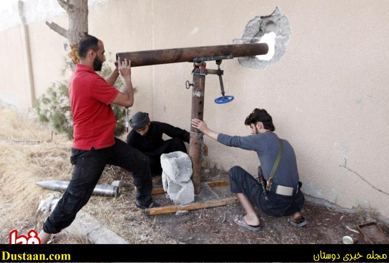  تسلیحات دست ساز داعشی‌ها در سوریه